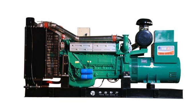 昭觉上柴500kw大型柴油发电机组