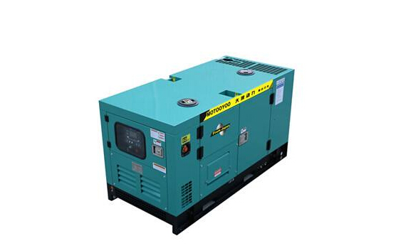 昭觉科克50kw小型柴油发电机组