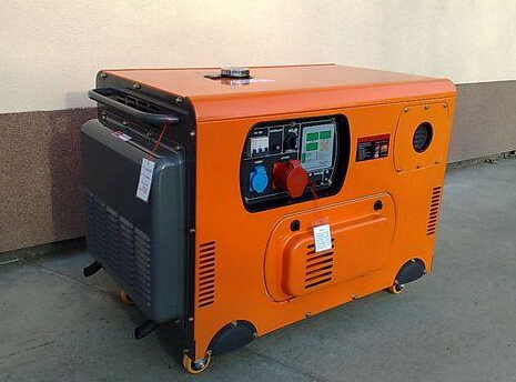 昭觉科克10kw小型柴油发电机组
