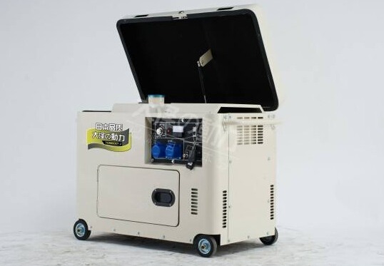 昭觉科克8kw小型柴油发电机组