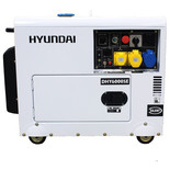 昭觉现代DHY6000SE 6.5kVA柴油发电机