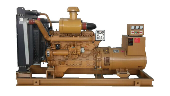 昭觉上柴250kw大型柴油二手发电机组