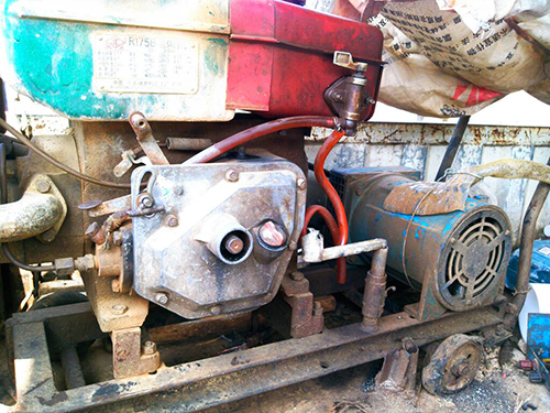 昭觉单杠柴油机发电机出租