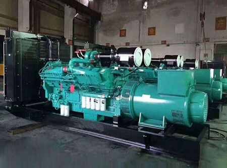 昭觉全新雅马哈400kw大型柴油发电机组