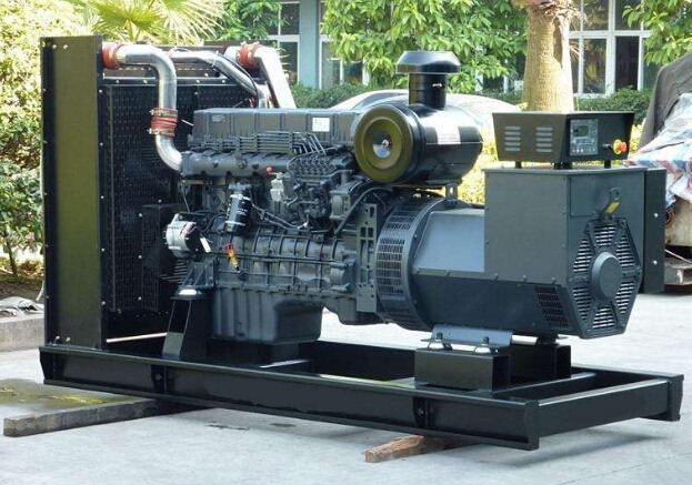 昭觉全新本田150kw大型柴油发电机组