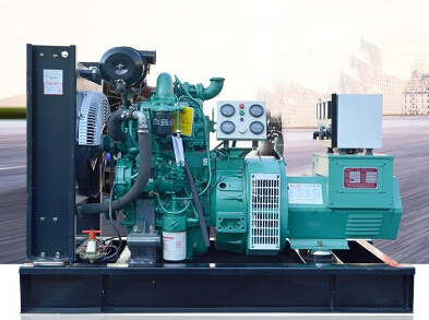 昭觉全新上柴50kw大型柴油发电机组